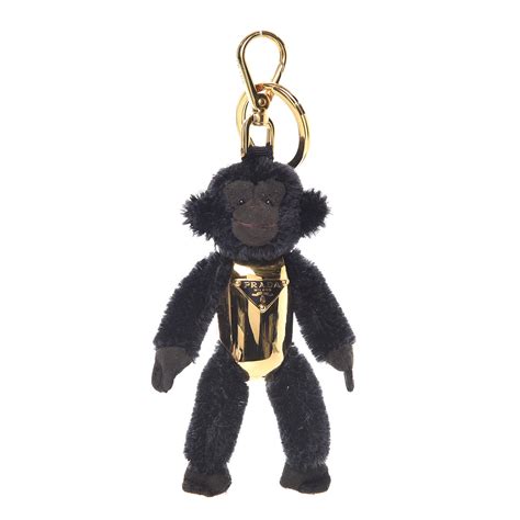 prada monkey keychain for sale|Prada phone case with strap.